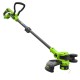 Триммер аккумуляторный  Greenworks 24V ST3002 (1хАКБ 4Ач и ЗУ)