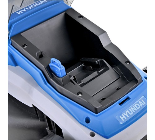 Газонокосилка аккумуляторная Hyundai L-232iON SET (АКБ и ЗУ)