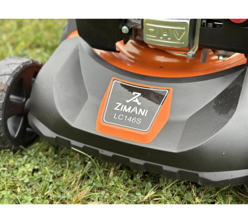 Газонокосилка бензиновая ZimAni LC146S