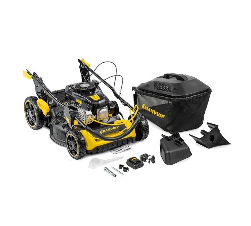 Газонокосилка бензиновая Champion LM5130VSE