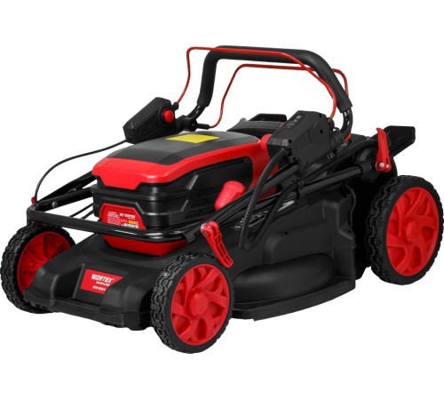 Газонокосилка аккумуляторная Wortex CLM 4536-4 XLT SET (2хАКБ 4 Ач и ЗУ)