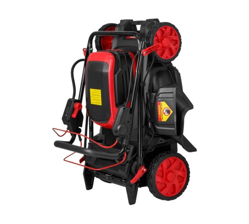 Газонокосилка аккумуляторная Wortex CLM 4536-4 XLT SET (2хАКБ 4 Ач и ЗУ)