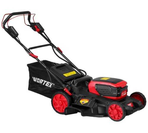 Газонокосилка аккумуляторная Wortex CLM 4536-4 XLT SET (2хАКБ 4 Ач и ЗУ)