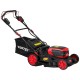Газонокосилка аккумуляторная Wortex CLM 4536-4 XLT SET (2хАКБ 4 Ач и ЗУ)