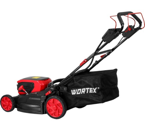 Газонокосилка аккумуляторная Wortex CLM 4536-4 XLT SET (2хАКБ 4 Ач и ЗУ)