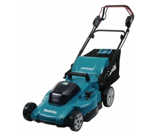 Газонкосилка аккумуляторная Makita LXT DLM539CT2