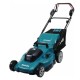 Газонкосилка аккумуляторная Makita LXT DLM539CT2