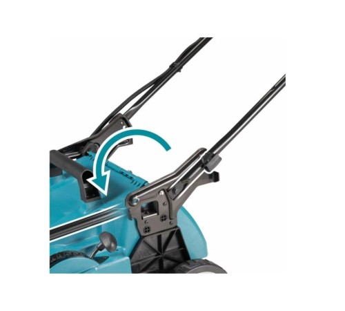 Газонкосилка аккумуляторная Makita LXT DLM539CT2