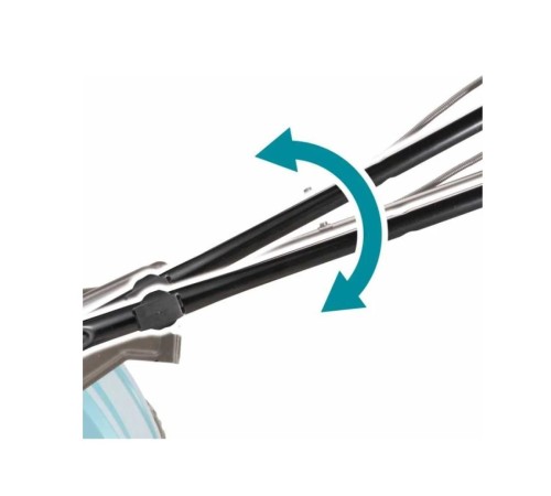 Газонкосилка аккумуляторная Makita LXT DLM539CT2