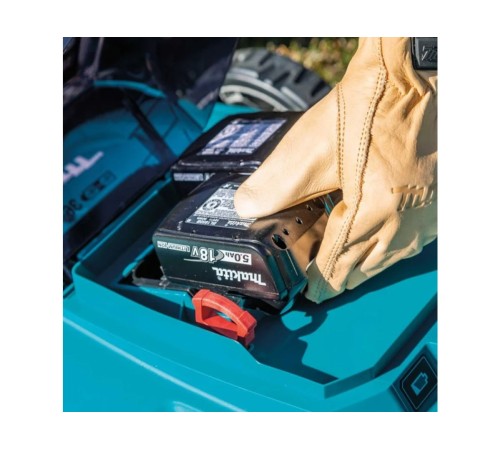 Газонкосилка аккумуляторная Makita LXT DLM539CT2