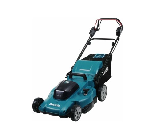Газонкосилка аккумуляторная Makita LXT DLM539CT2