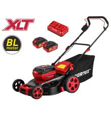 Газонокосилка аккумуляторная Wortex CLM 4536 XLT SET (2хАКБ 4 Ач и ЗУ)