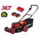 Газонокосилка аккумуляторная Wortex CLM 4536 XLT SET (2хАКБ 4 Ач и ЗУ)