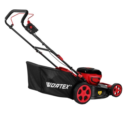 Газонокосилка аккумуляторная Wortex CLM 4536 XLT SET (2хАКБ 4 Ач и ЗУ)