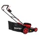 Газонокосилка аккумуляторная Wortex CLM 4536 XLT SET (2хАКБ 4 Ач и ЗУ)