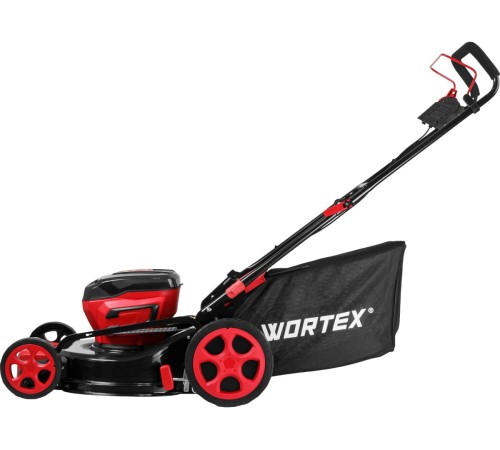 Газонокосилка аккумуляторная Wortex CLM 4536 XLT SET (2хАКБ 4 Ач и ЗУ)