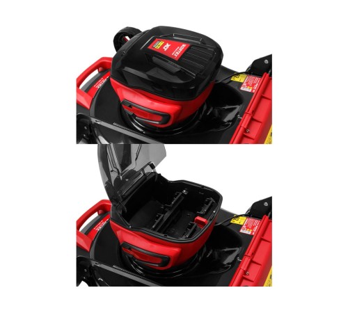 Газонокосилка аккумуляторная Wortex CLM 4536 XLT SET (2хАКБ 4 Ач и ЗУ)