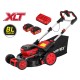 Газонокосилка аккумуляторная  Wortex CLM 4536-2 XLT SET (2хАКБ 4 Ач и ЗУ)
