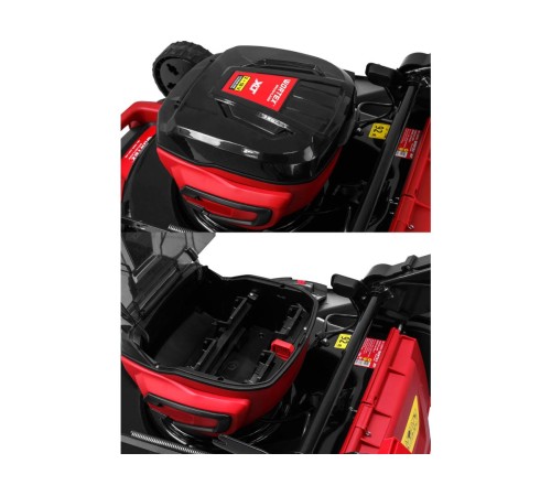 Газонокосилка аккумуляторная  Wortex CLM 4536-2 XLT SET (2хАКБ 4 Ач и ЗУ)