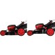 Газонокосилка аккумуляторная  Wortex CLM 4536-2 XLT SET (2хАКБ 4 Ач и ЗУ)