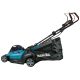 Газонокосилка аккумуляторная Makita XGT LM004GU102 (БезАКБ и ЗУ)