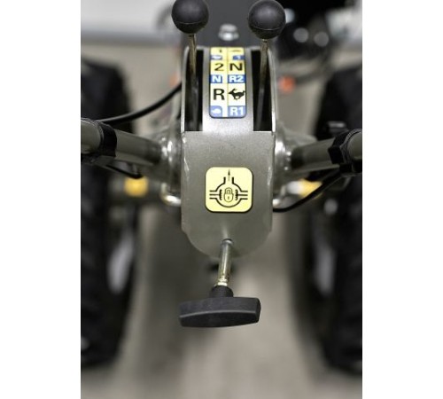Мотоблок бензиновый New Sich MB-13 RATO R390 (колеса 6.00-12 MRL)