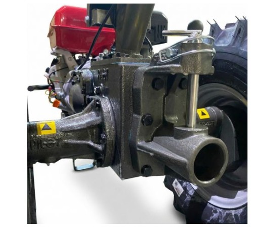 Мотоблок бензиновый New Sich MB-13 RATO R390 (колеса 6.00-12 MRL)