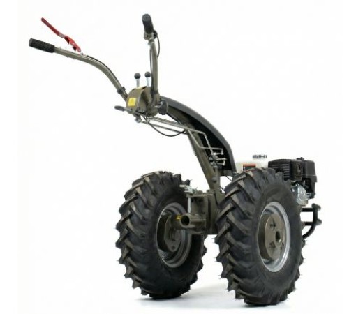 Мотоблок бензиновый New Sich MB-13 HONDA GX390 (колеса 6.00-12 MRL)