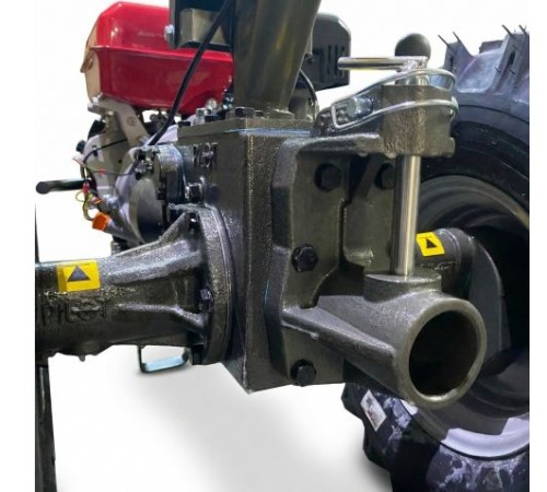 Мотоблок бензиновый New Sich MB-13 HONDA GX390 (колеса 6.00-12 MRL)