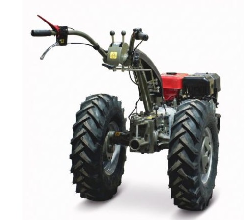Мотоблок бензиновый New Sich MB-15 RATO R420 (колеса 6.00-12 MRL)