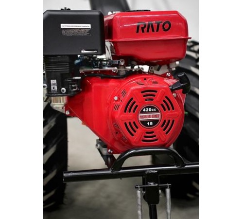 Мотоблок бензиновый New Sich MB-15 RATO R420 (колеса 6.00-12 MRL)