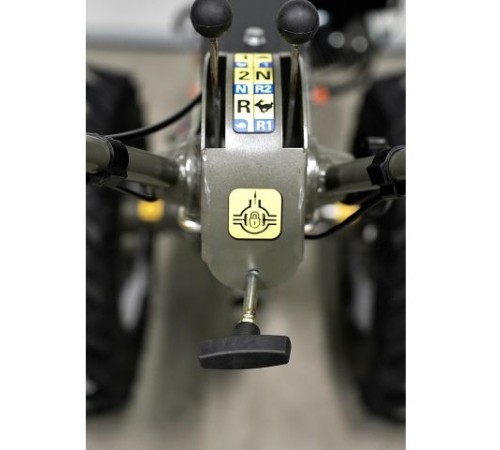 Мотоблок бензиновый New Sich MB-15 RATO R420 (колеса 6.00-12 MRL)