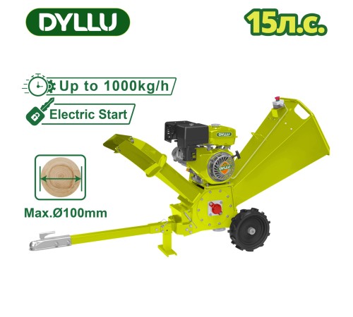 Измельчитель бензиновый DYLLU DTXU1415