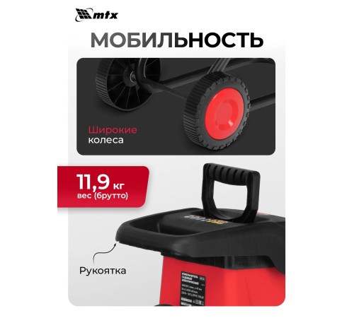 Садовый измельчитель MTX EGS-26