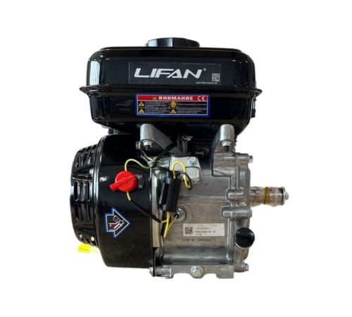 Двигатель бензиновый Lifan 170F-4 (вал 20мм под шпонку) 6,5лс