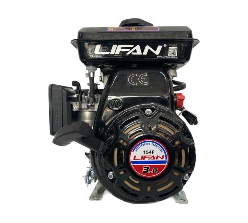 Двигатель бензиновый Lifan 154F-3 (вал 15мм под шпонку) 3,5лс