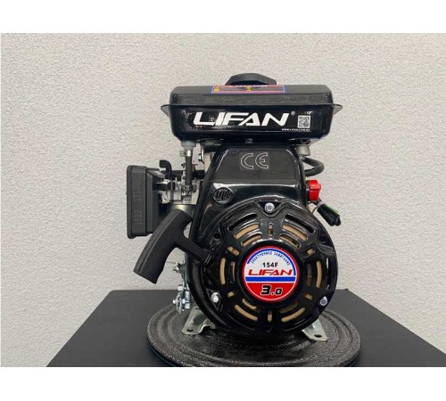 Двигатель бензиновый Lifan 154F-3 (вал 15мм под шпонку) 3,5лс