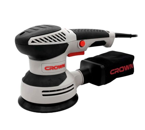 Эксцентриковая шлифмашина Crown CT13663V