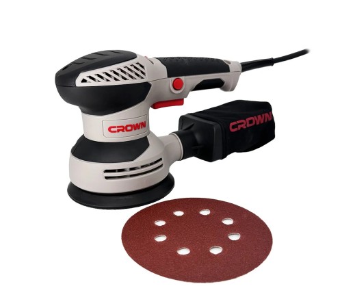 Эксцентриковая шлифмашина Crown CT13663V