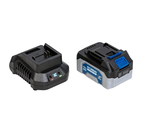 Пила аккумуляторная  Hyundai X-810iON SET (АКБ и ЗУ)