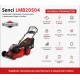 Газонокосилка бензиновая Senci LMB20S04