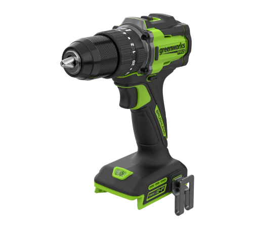 Дрель-шуруповерт ударная аккумуляторная Greenworks 24V HD560 (Без АКБ и ЗУ)