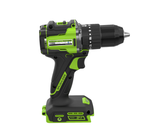 Дрель-шуруповерт ударная аккумуляторная Greenworks 24V HD560 (Без АКБ и ЗУ)