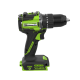 Дрель-шуруповерт ударная аккумуляторная Greenworks 24V HD560 (Без АКБ и ЗУ)