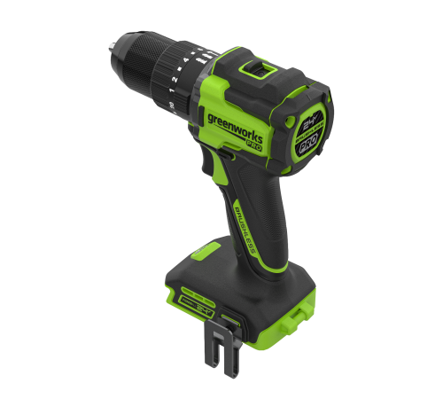 Дрель-шуруповерт ударная аккумуляторная Greenworks 24V HD560 (Без АКБ и ЗУ)