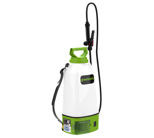 Опрыскиватель аккумуляторный Greenworks 24V BPS2410 (1хАКБ 2Ач и ЗУ)