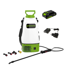 Опрыскиватель аккумуляторный Greenworks 24V BPS2410 (1хАКБ 4Ач и ЗУ)