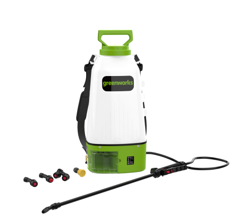 Опрыскиватель аккумуляторный Greenworks 24V BPS2410 (1хАКБ 4Ач и ЗУ)