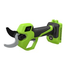 Секатор аккумуляторный  Greenworks 24V PR24320 (1хАКБ 4 Ач и ЗУ)