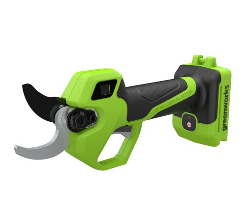 Секатор аккумуляторный  Greenworks 24V PR24320 (1хАКБ 4 Ач и ЗУ)